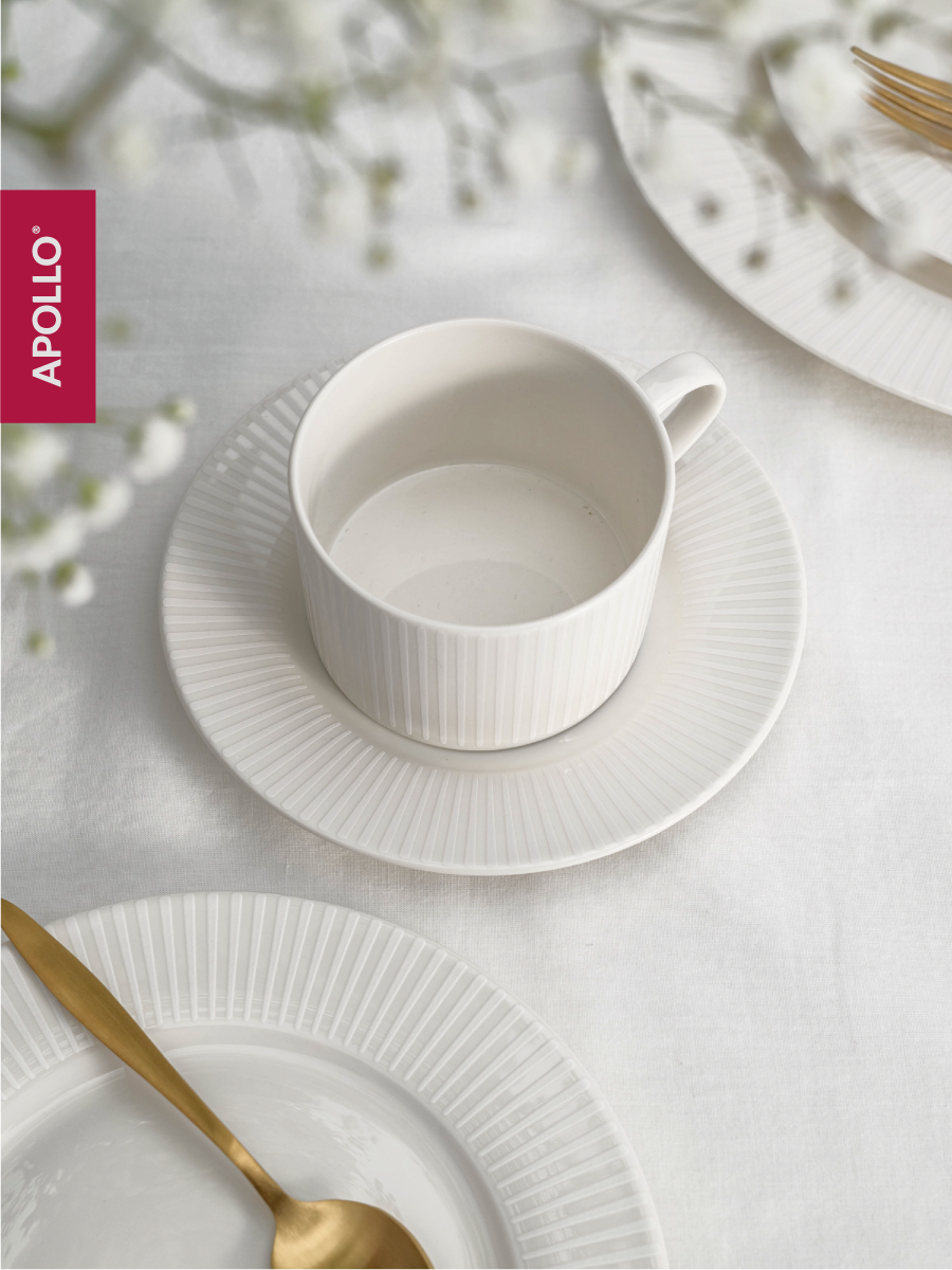 Чайная пара APOLLO 220 мл, белый - фото 6