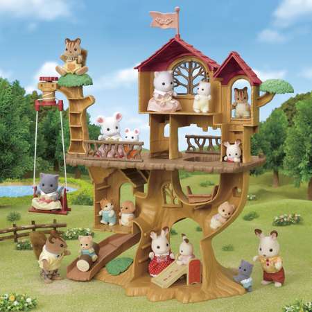 Домик для кукол Sylvanian Families