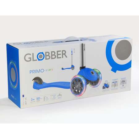 Самокат Globber трехколесный