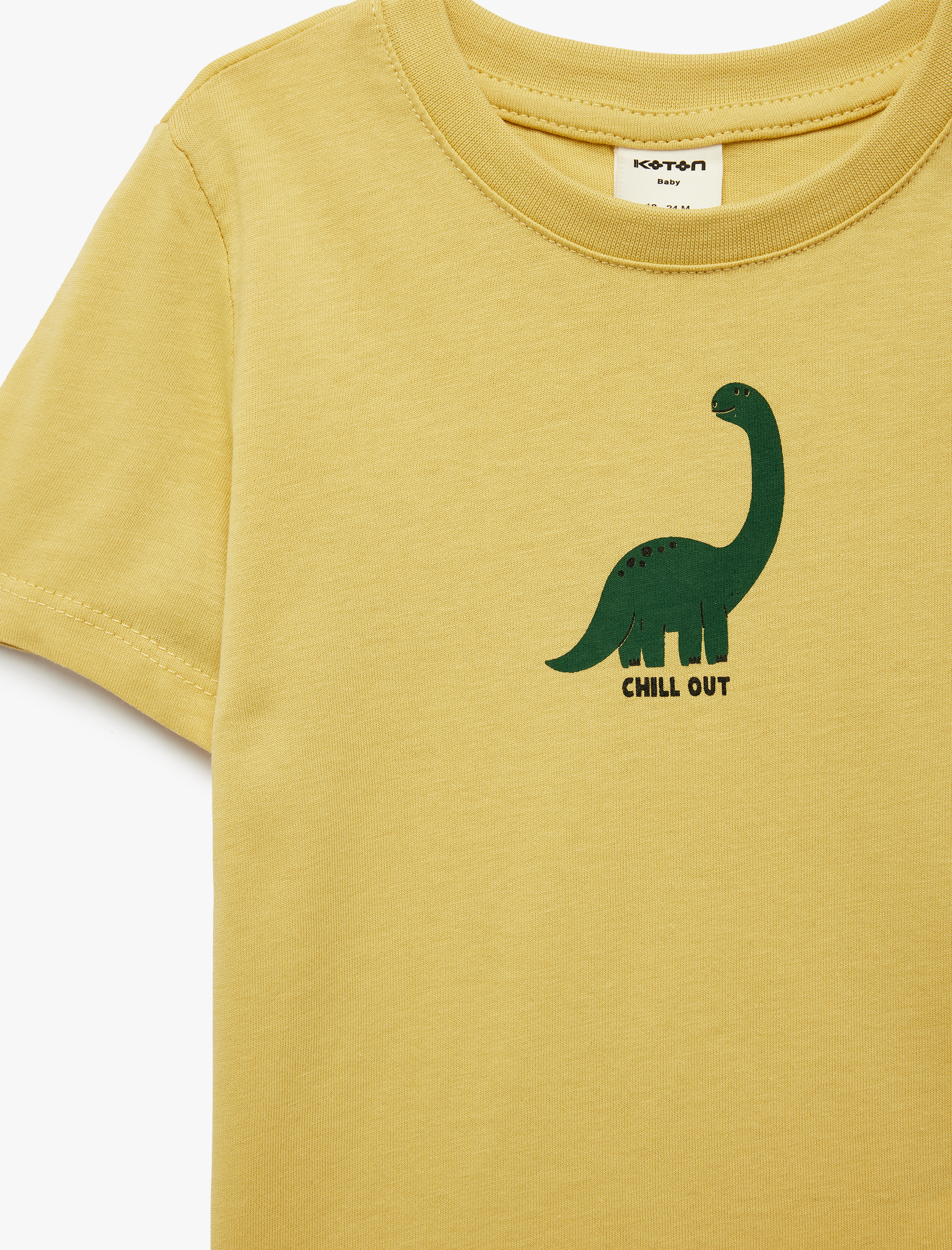 Футболка KOTON 6SMB10007TK817 - фото 3