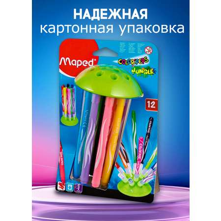 Фломастеры MAPED 12 цв.
