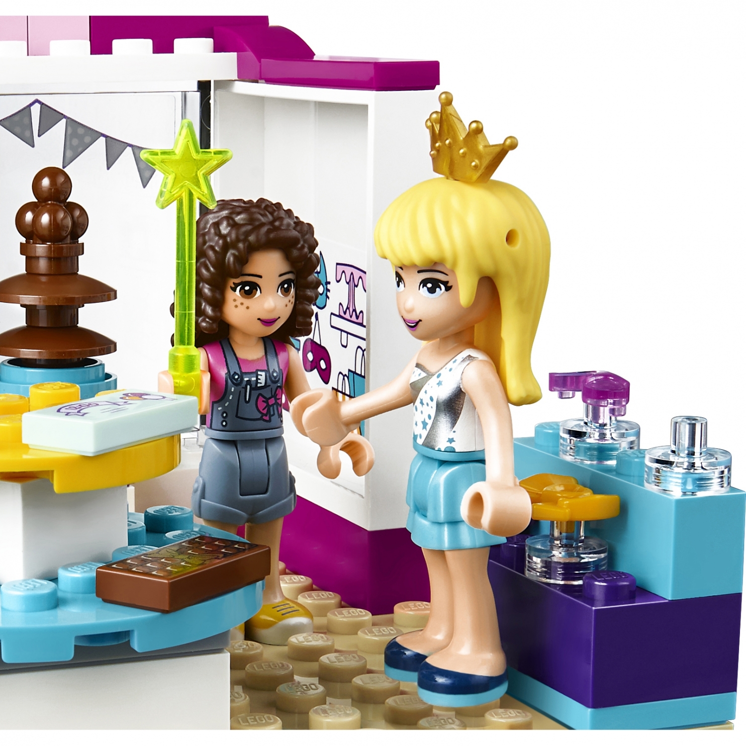 Конструктор LEGO Friends Подготовка к вечеринке блочный - фото 7