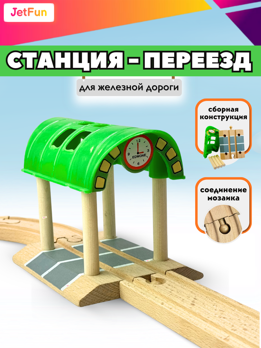 Дополнительные элементы JetFun EDWONE_GREEN_PLATFORM - фото 1