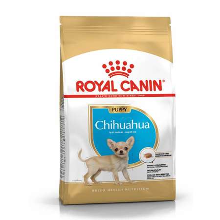 Корм для щенков ROYAL CANIN Junior породы чихуахуа 1.5кг