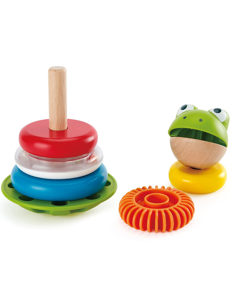Игрушка Hape погремушка Лягушка - фото 4