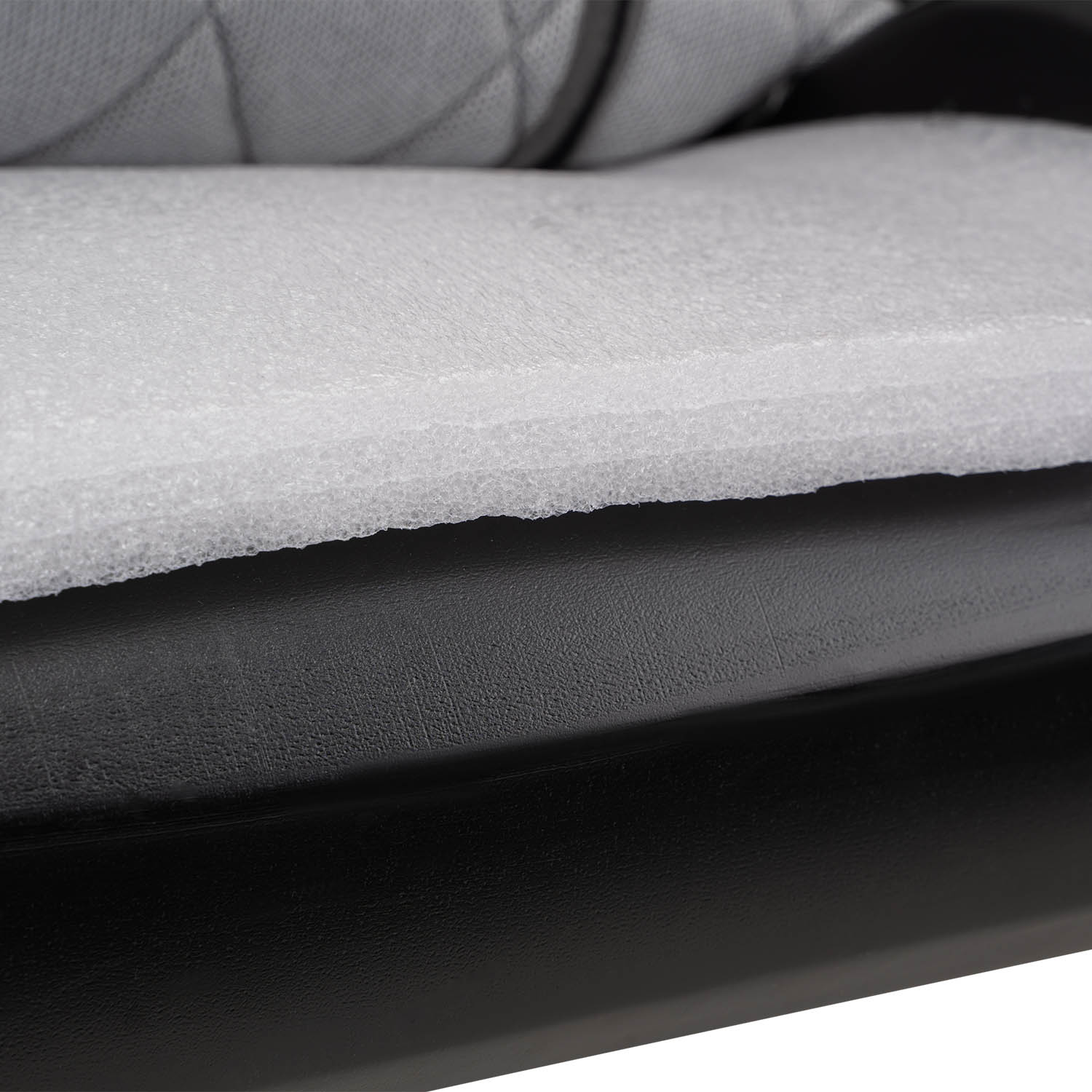 Автокресло Indigo QuickFix черно-серый Isofix 3 (22-36 кг) серый - фото 14