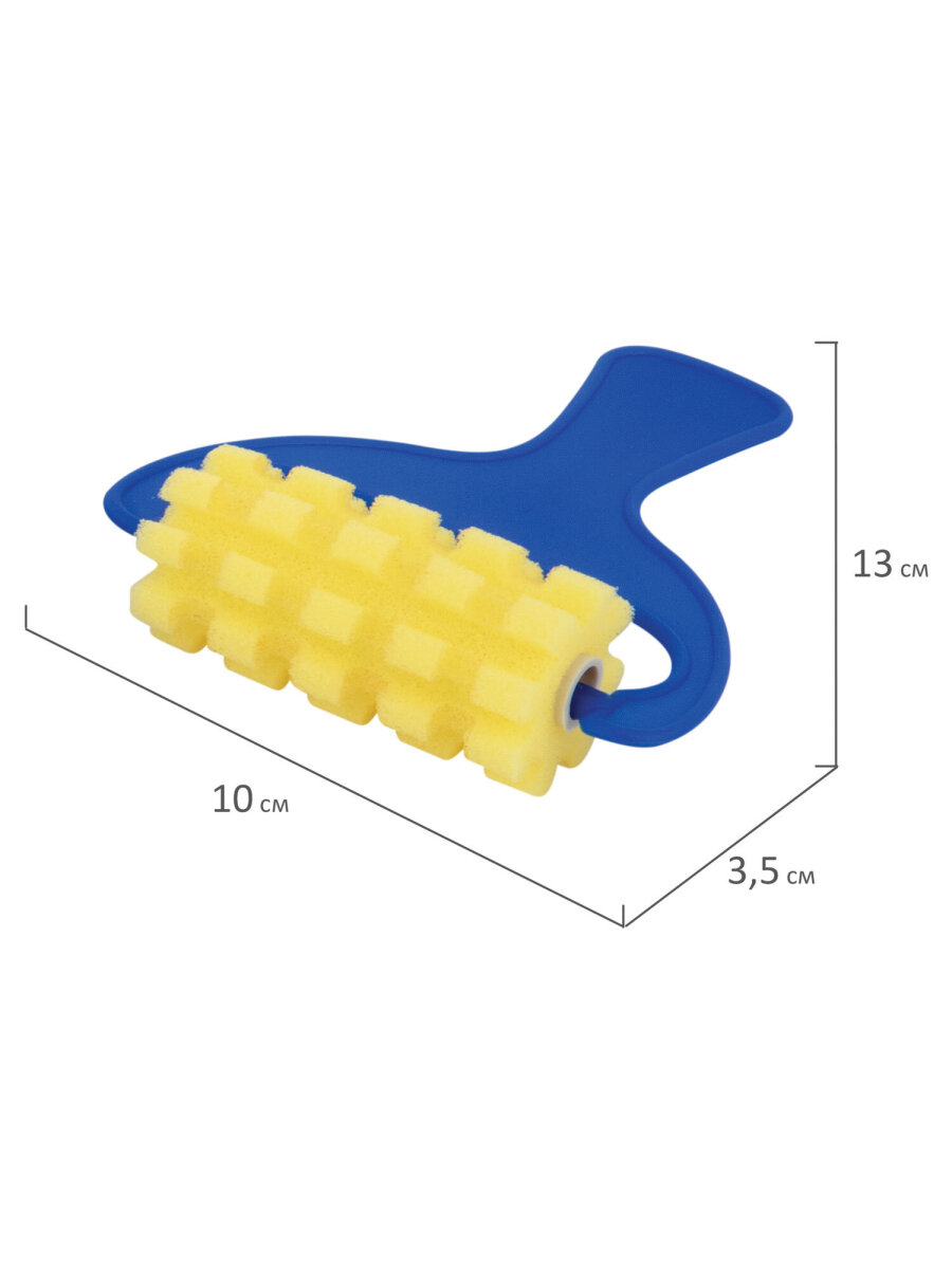 Валик Brauberg 4 шт. - фото 5