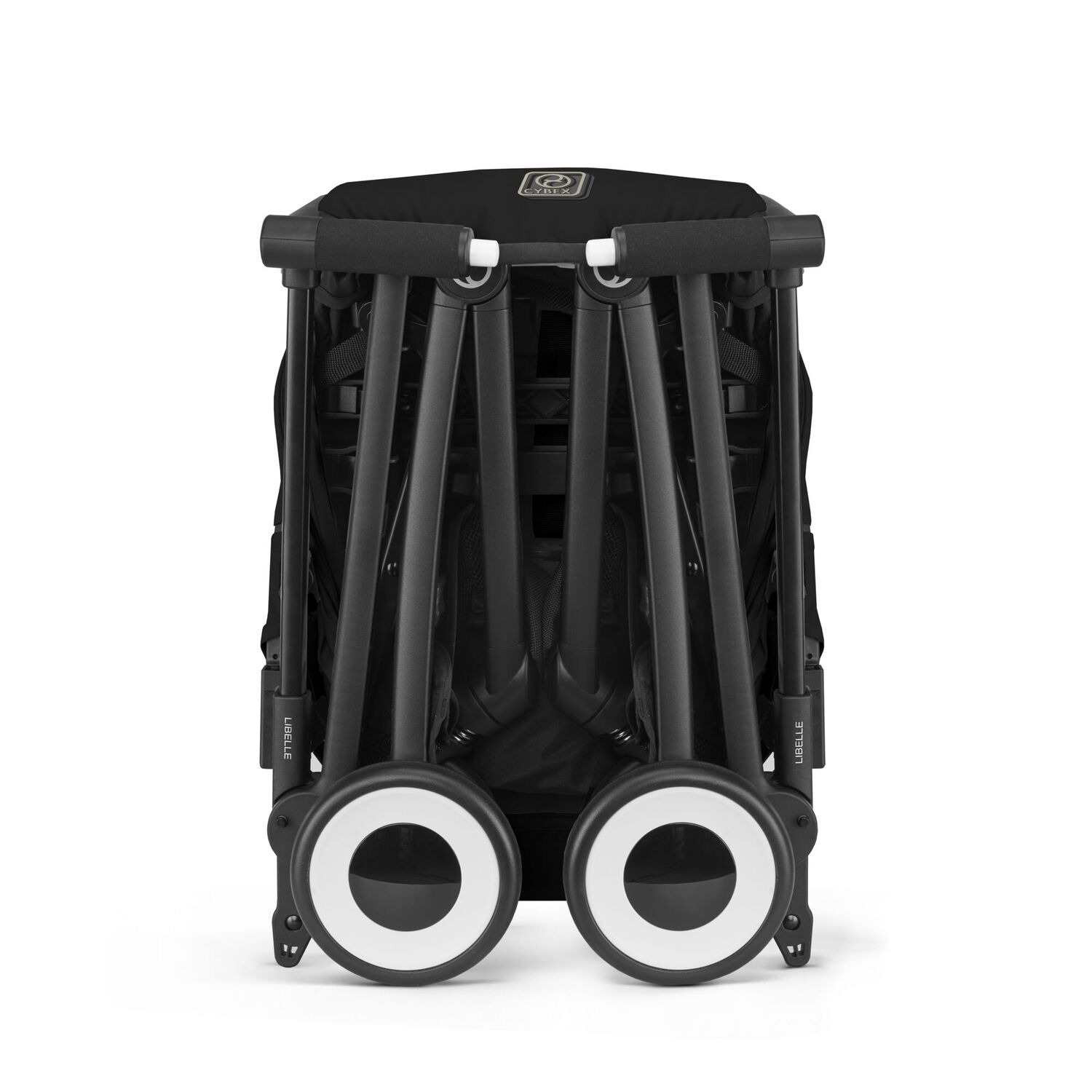 Коляска прогулочная Cybex Libelle BLK черный - фото 7