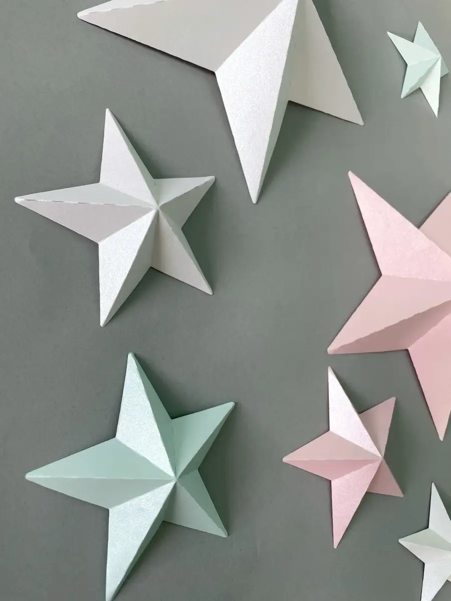 Наклейка PaperInspiration Art Звезды - фото 10