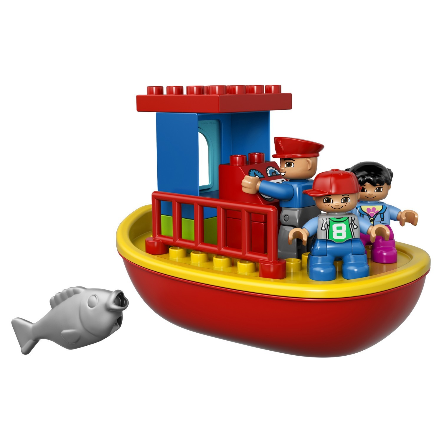 Конструктор LEGO DUPLO Вокруг света блочный - фото 15