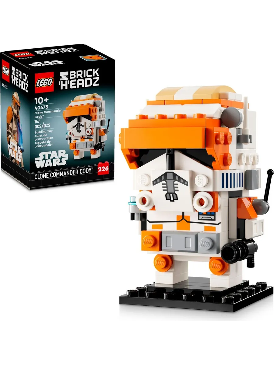 Конструктор LEGO BrickHeadz 147 дет. - фото 2