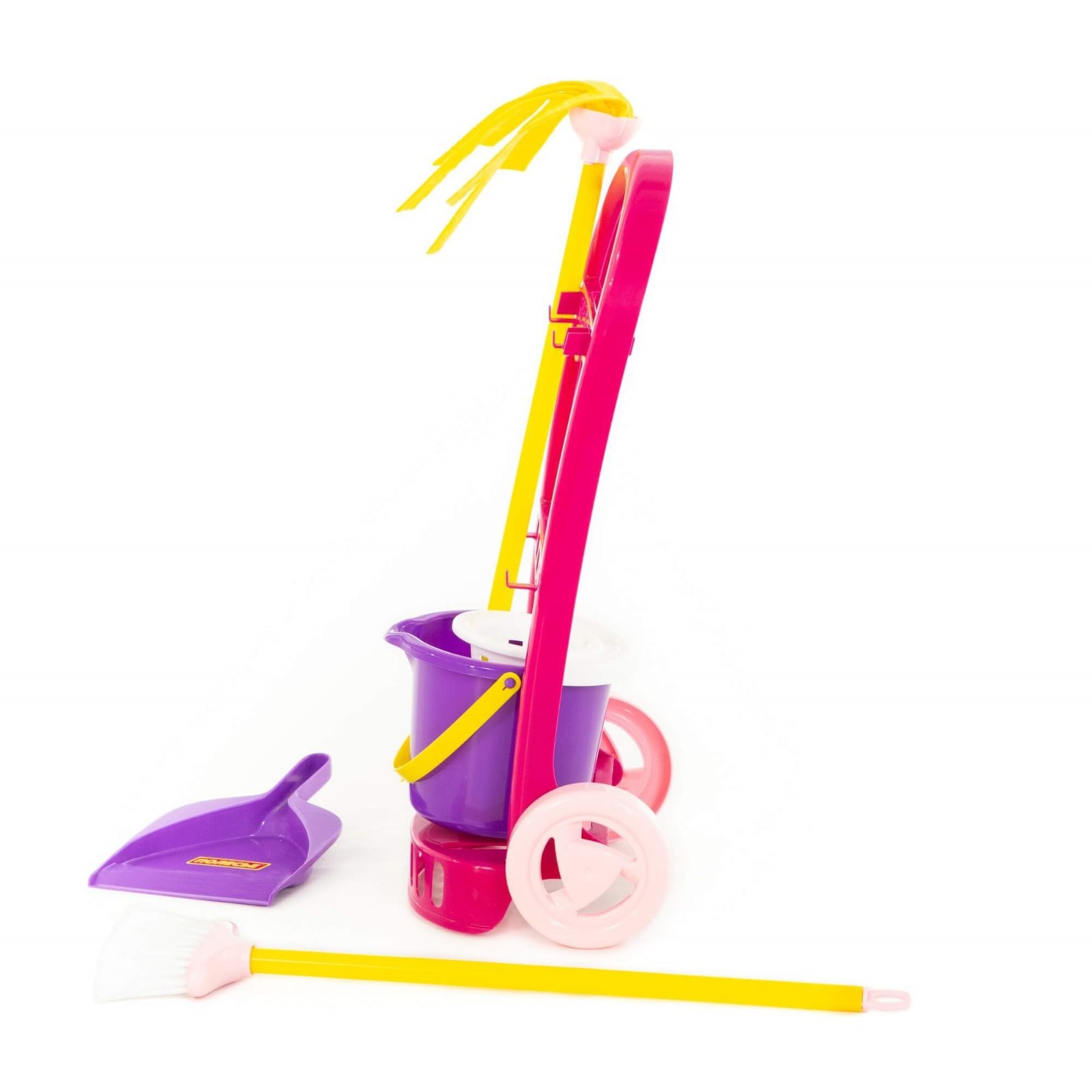 Игрушка Полесье швабры и мётлы - фото 2