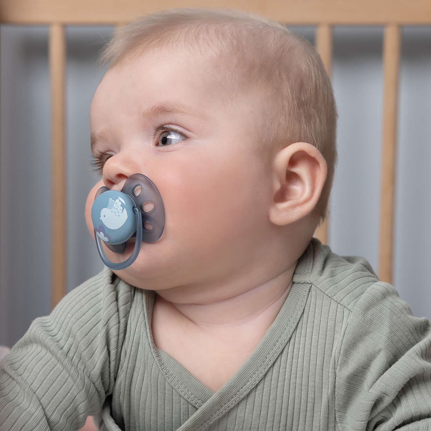 Пустышка Philips Avent Ultra soft SCF092/04 с футляром для хранения и стерилизации 6-18месяцев 1шт - фото 18