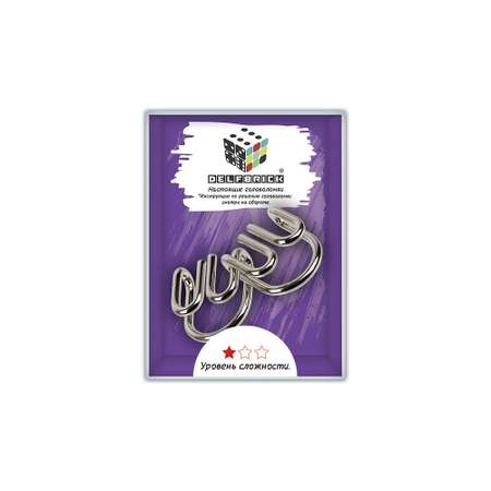 Настольная игра DELFBRICK Головоломка