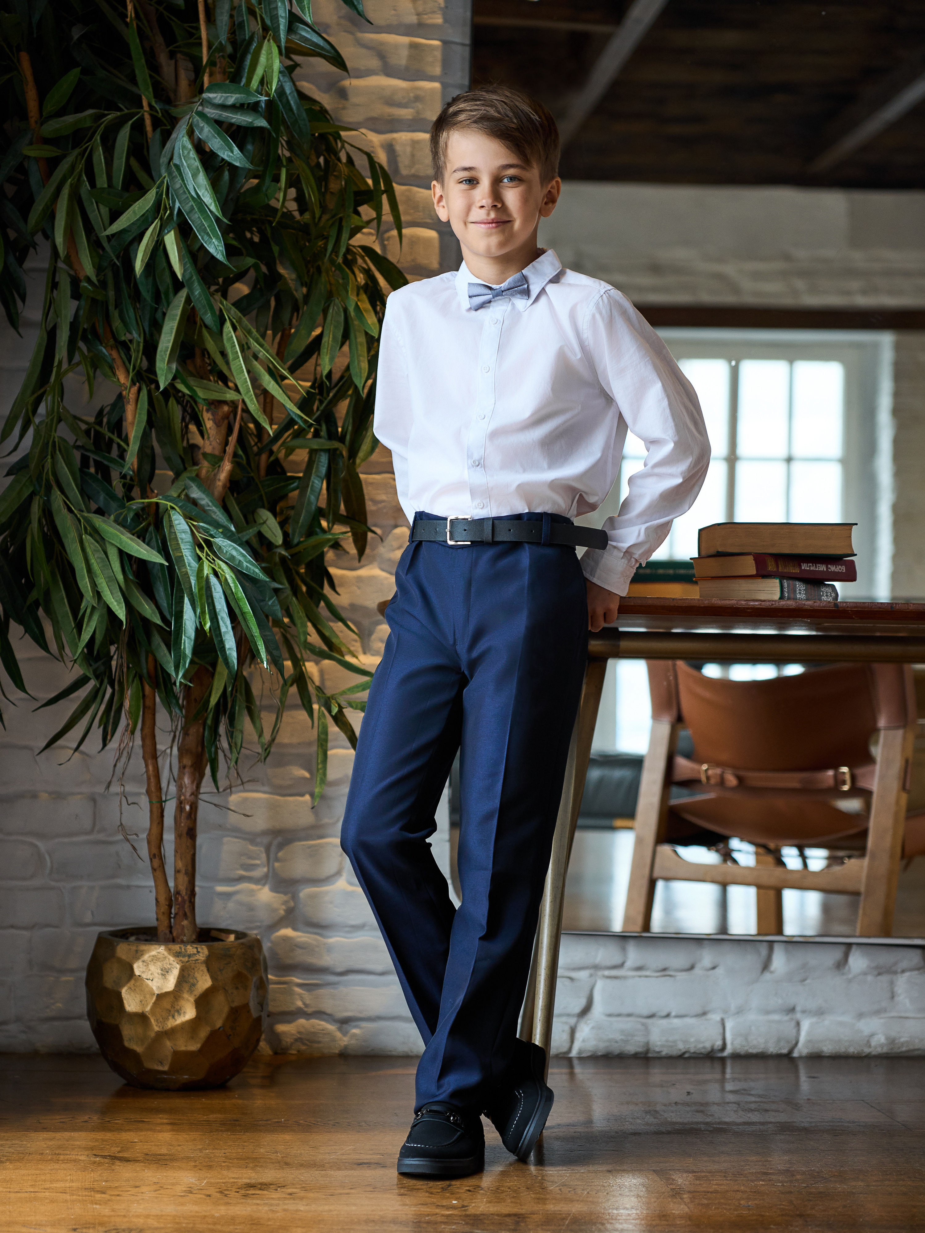 Брюки СИНЯЯ МОДА VEGAAL112-B39 - фото 10