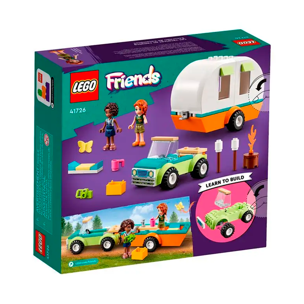 Конструктор LEGO Friends Праздничный поход 87 дет. - фото 4