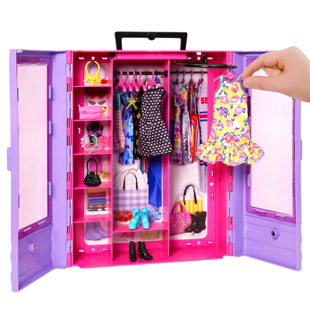 Аксессуар для кукол Barbie шкаф HJL65 - фото 4