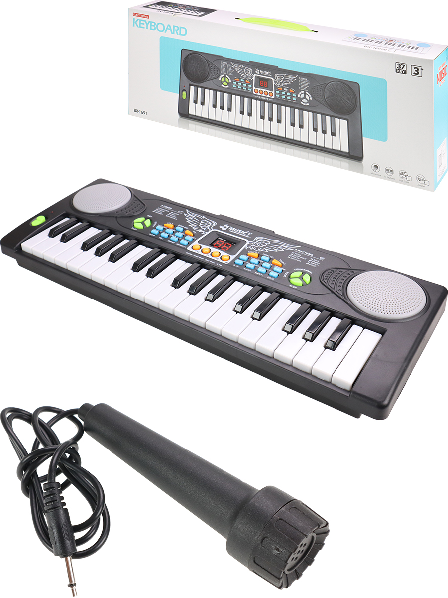 Игрушка музыкальная Рыжий кот синтезатор - фото 4