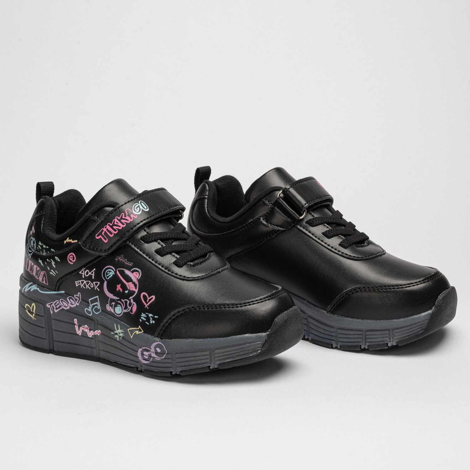 Кроссовки TikkaGo 3D11_10474_black - фото 2