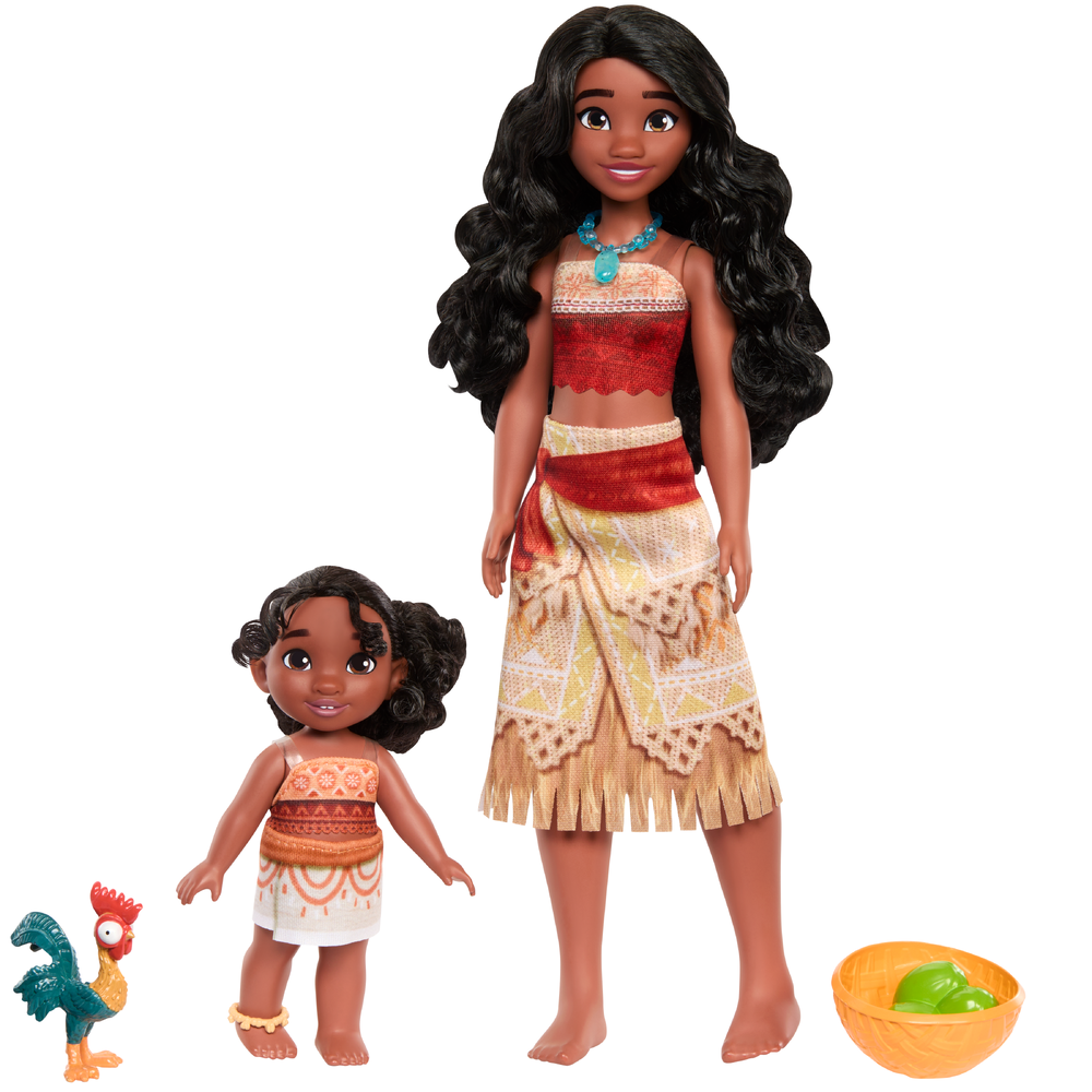 Игровой набор Disney Princess Moana and Simea sister set - фото 4