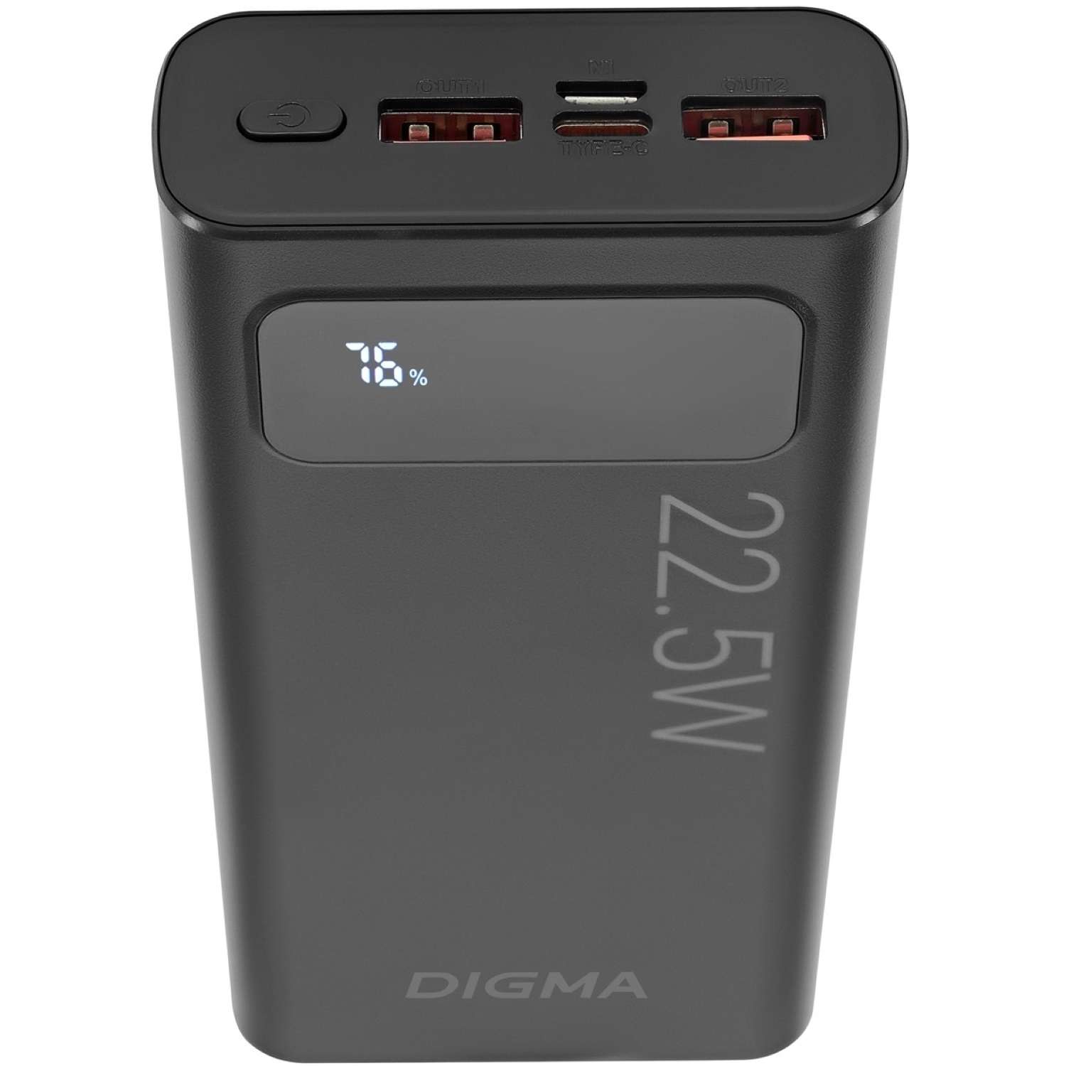 Аккумулятор мобильный Digma 20000mAh - фото 6