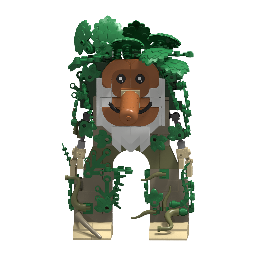 Конструктор Italian Brainrot Брр Брр Патапим 266 дет. - фото 9