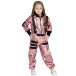 Костюм космонавта металлик Larisol kids