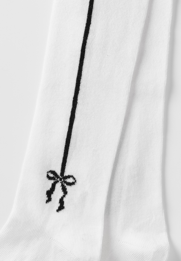 Колготки artie 2d968/Белый-черный - фото 3