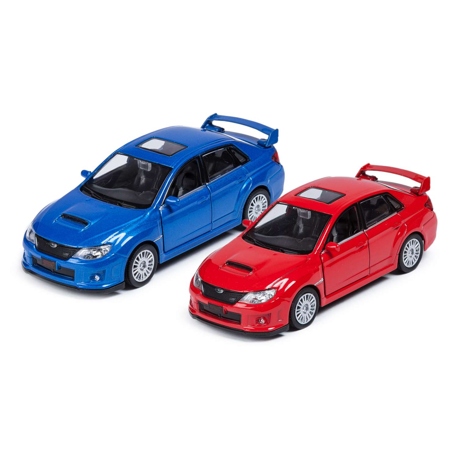 Автомобиль Mobicaro WRX STI 1:32 в ассортименте 544009 - фото 5