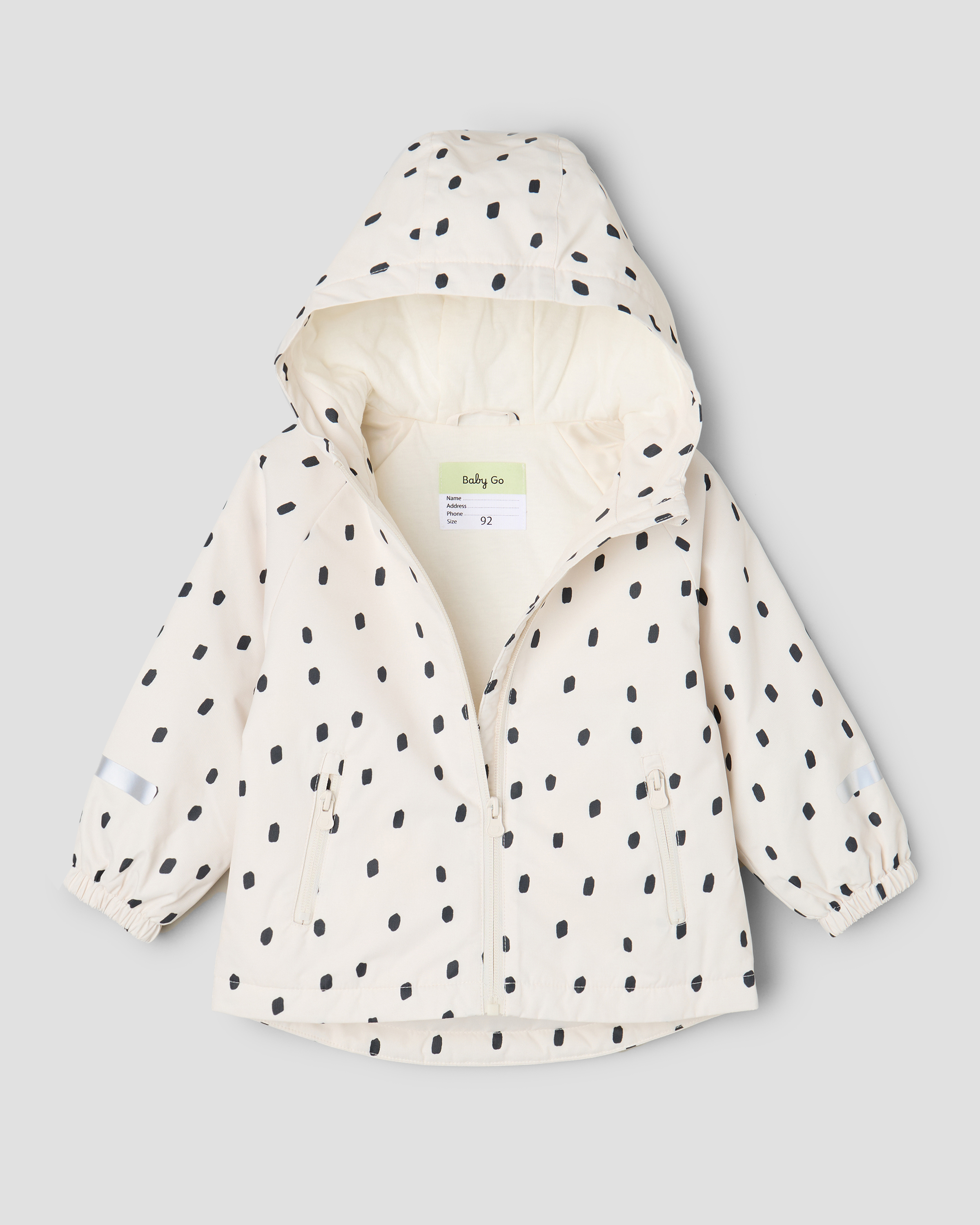 Куртка BabyGo S26BG4-BG147ig-L2 - фото 3