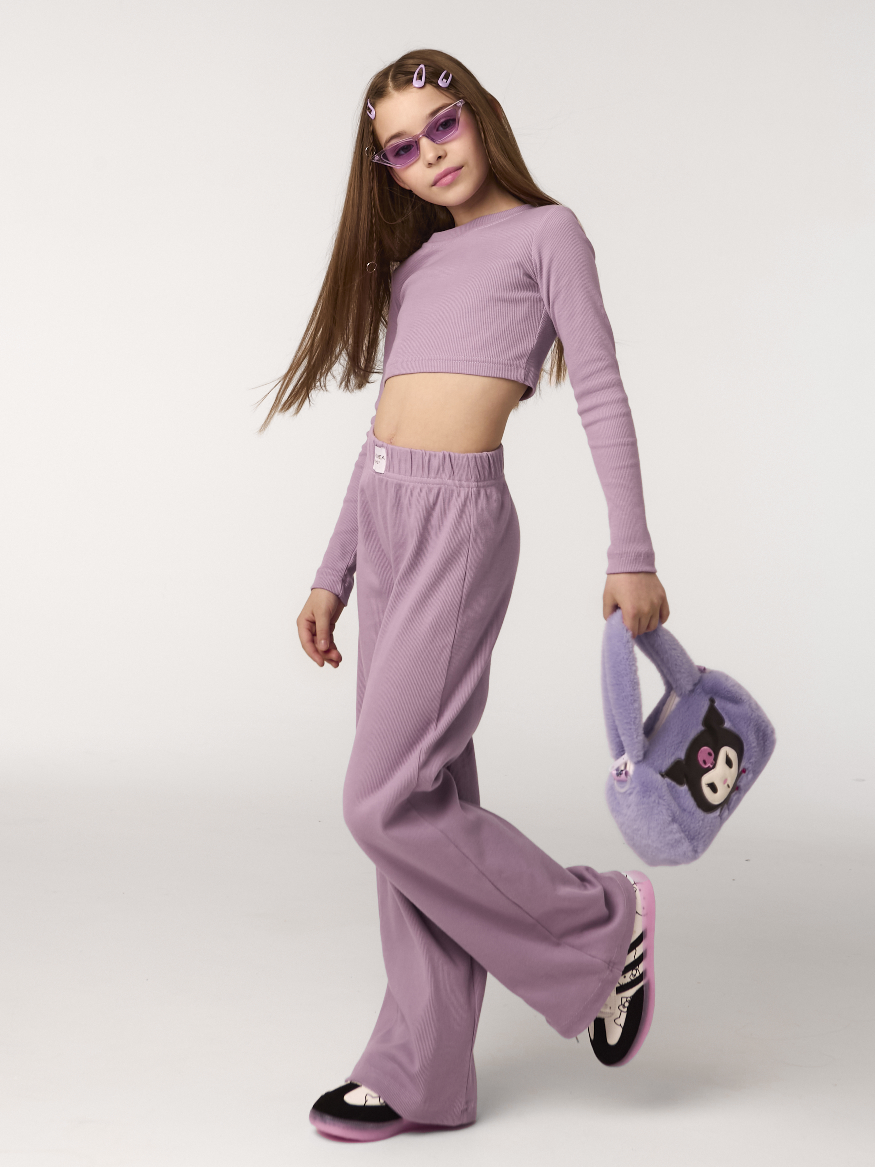 Спортивный костюм Crimea Baby Milu/purple - фото 12