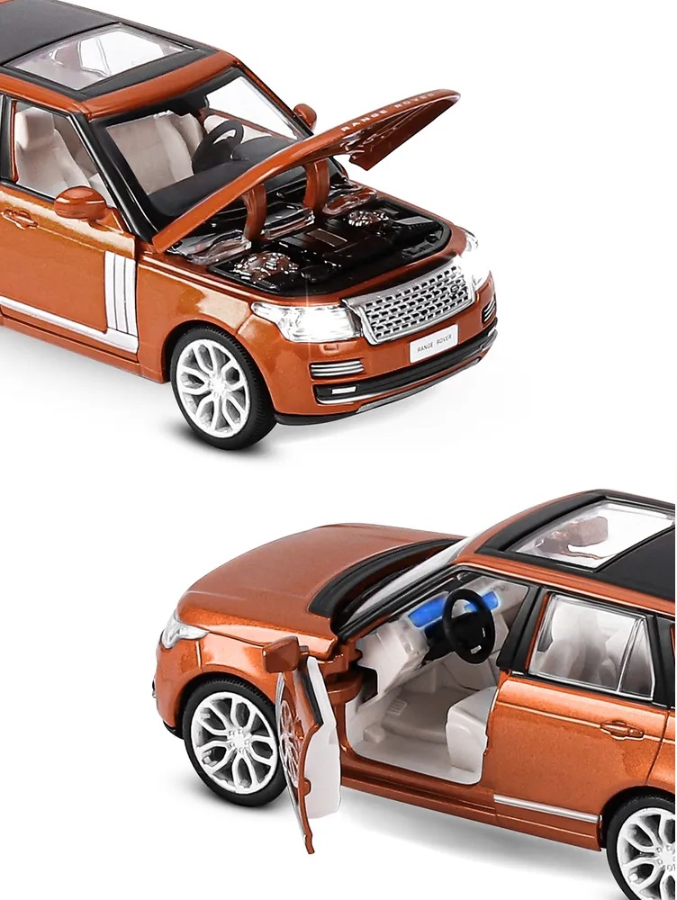 Внедорожник АВТОпанорама Land Rover Range Rover 1:34 JB1251296 - фото 12