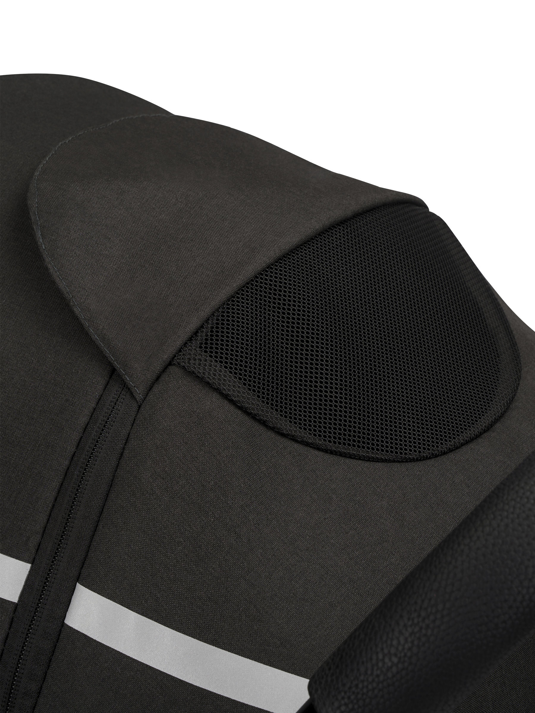 Коляска прогулочная Indigo Mega черный - фото 21