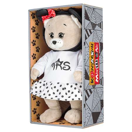 Игрушка мягкая Колбаскин и Мышель котик