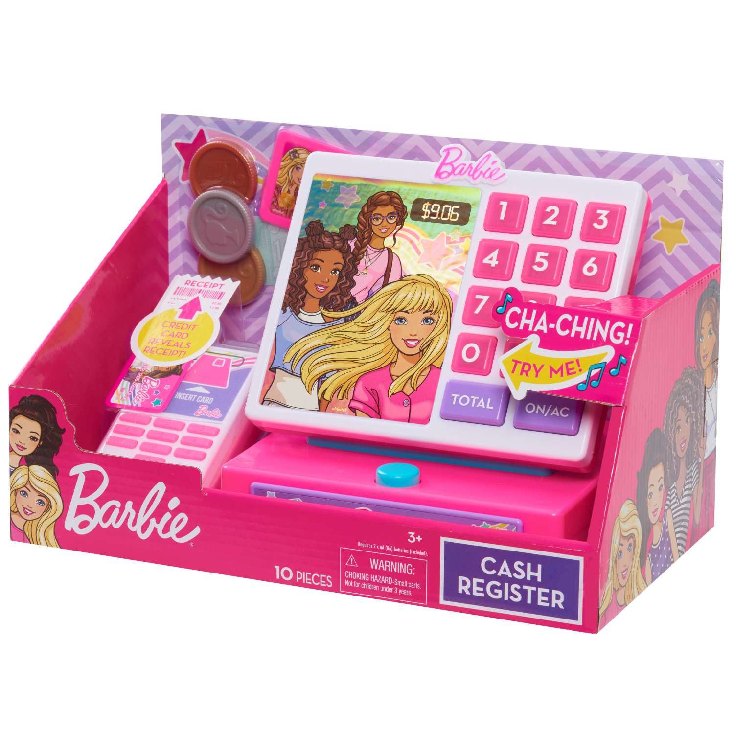 Игровой набор Barbie касса - фото 6