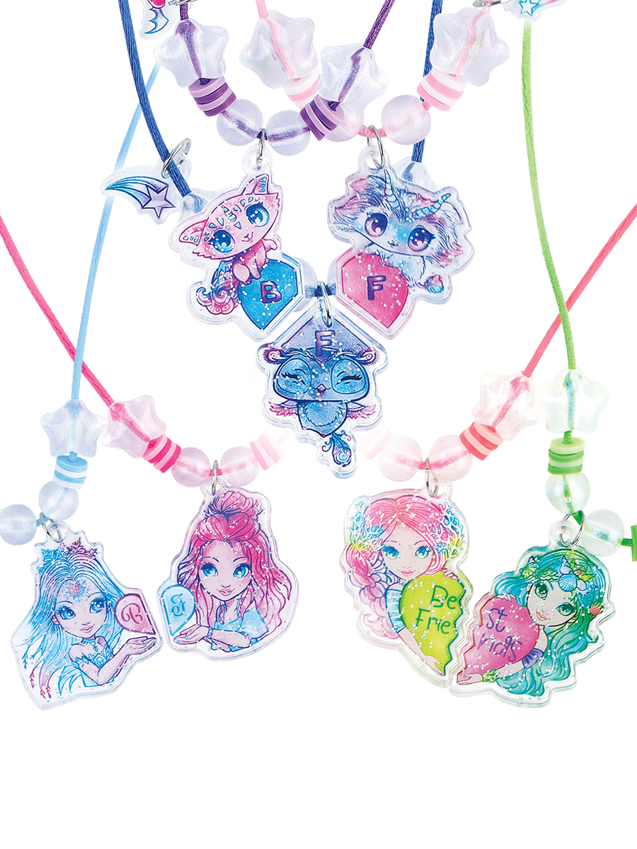 Набор для творчества Nebulous Stars сборка - фото 2