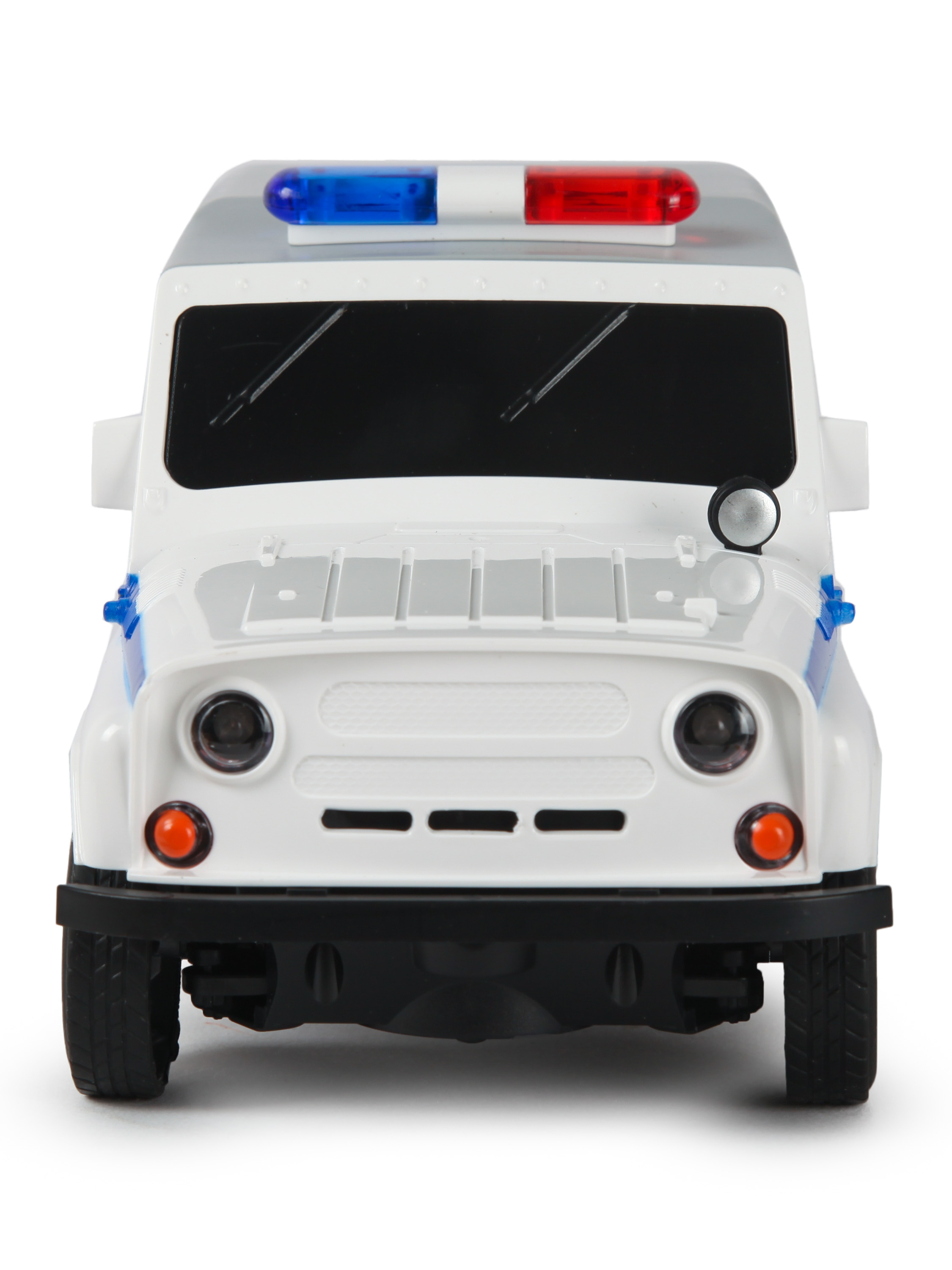 Полицейская машина РУ Mobicaro 1:24 - фото 6