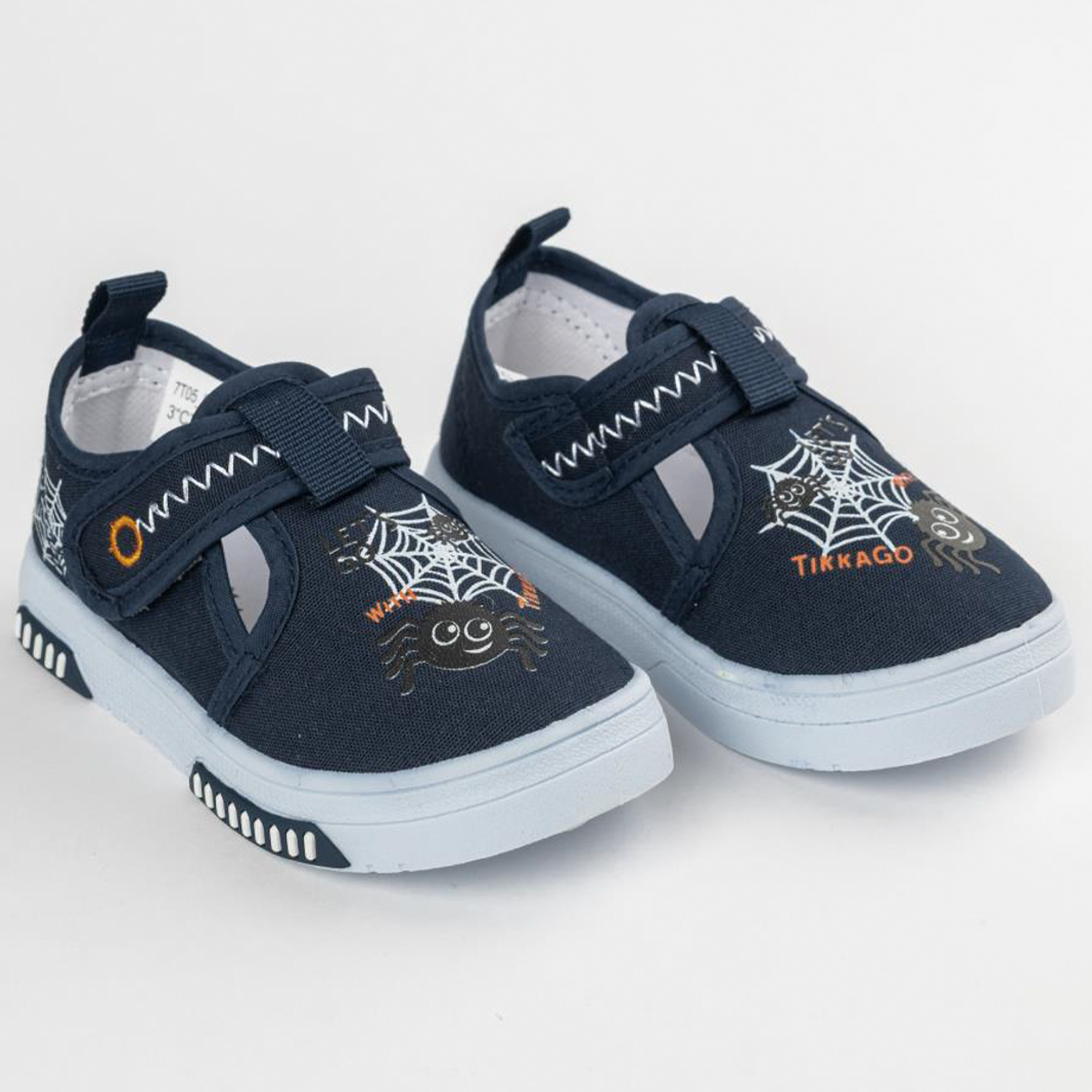 Сандалии TikkaGo 7T05_913_navy - фото 2