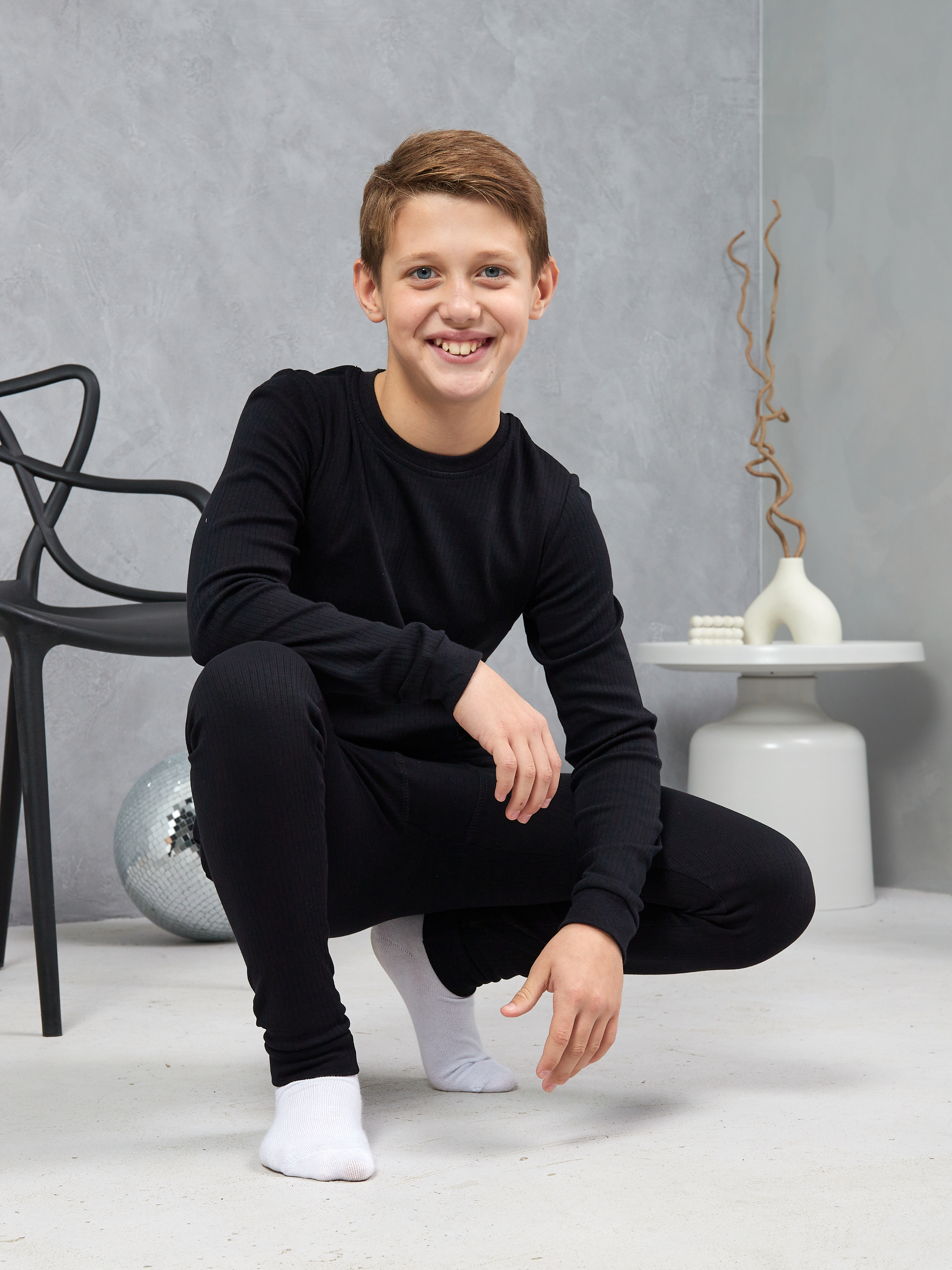 Термобелье LELO kids LELO-340 cerniy - фото 7