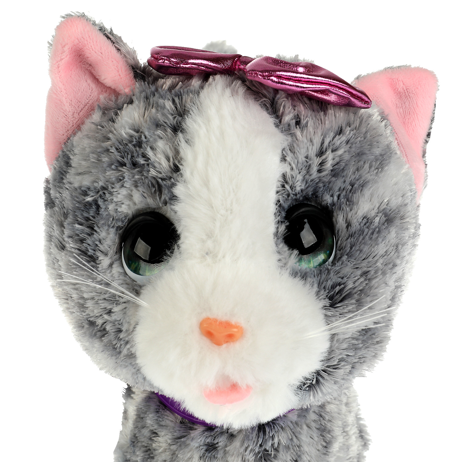 Мягкая игрушка Мой питомец котик - фото 2