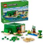 Конструктор LEGO Minecraft Черепаший пляжный домик 234 дет.