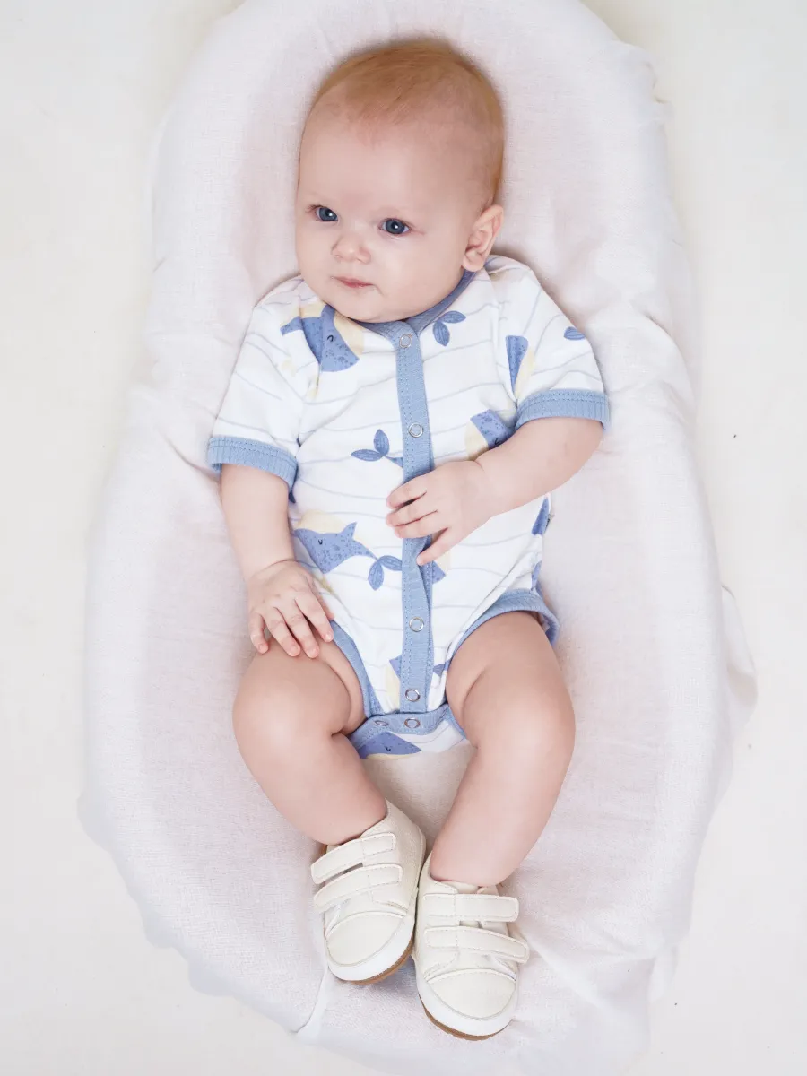 Боди 3 шт Супер Пупс нбр/3пр/бд/sk23/рубчик/морскаясказка - фото 25