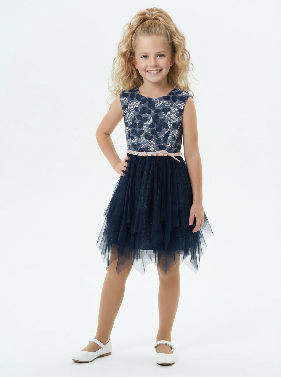 Платье Lila Style габбисин - фото 4