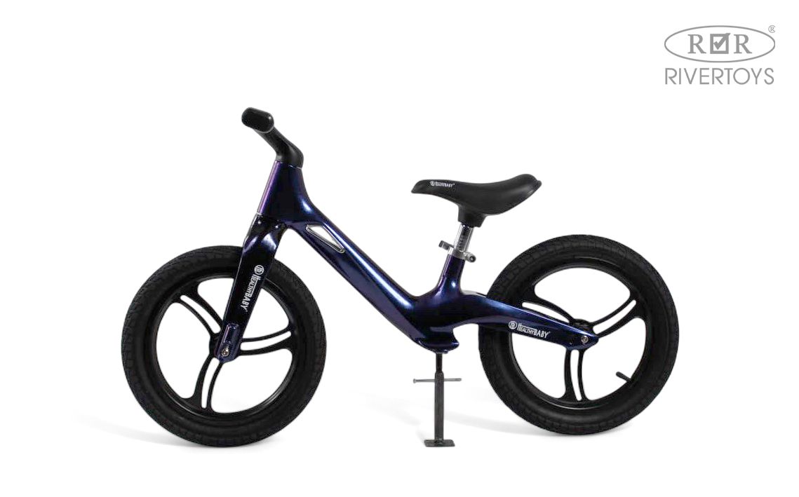 Двухколесный беговел RIVERTOYS 14 дюймов - фото 4