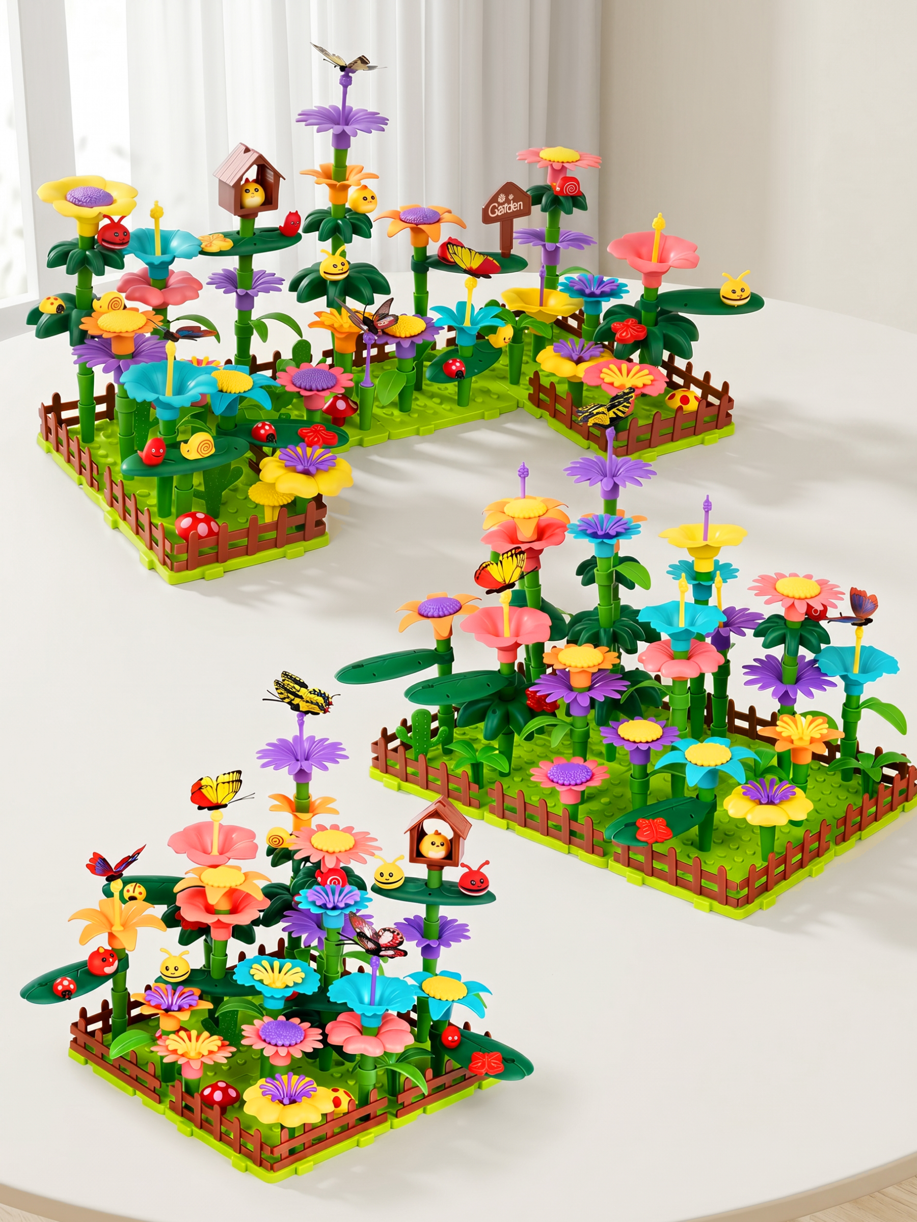 Конструктор SAYFUN toys 302 дет. - фото 12