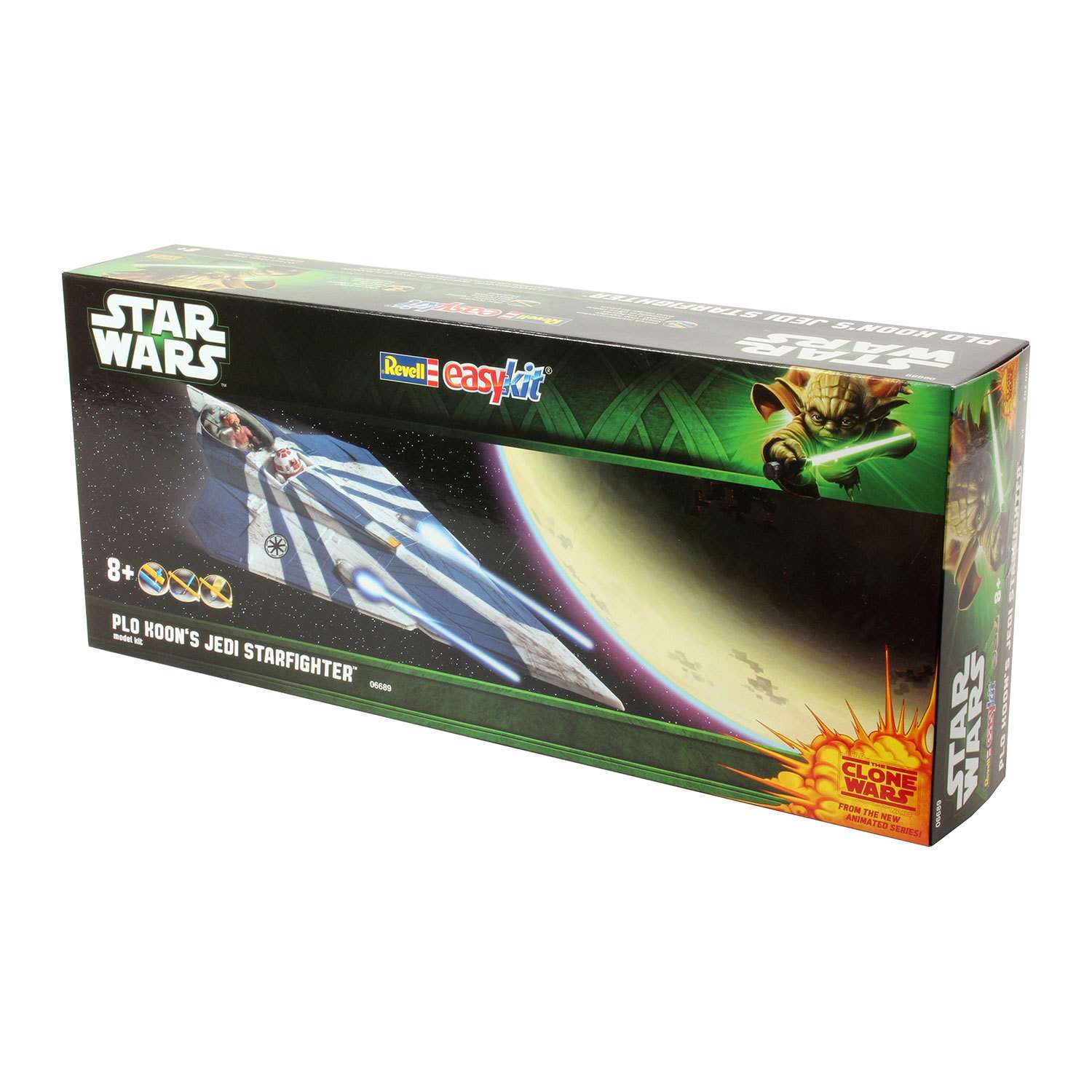 Модель для сборки Revell Сборка Звездный Истребитель Пло Куна Войны клонов 06689 - фото 2