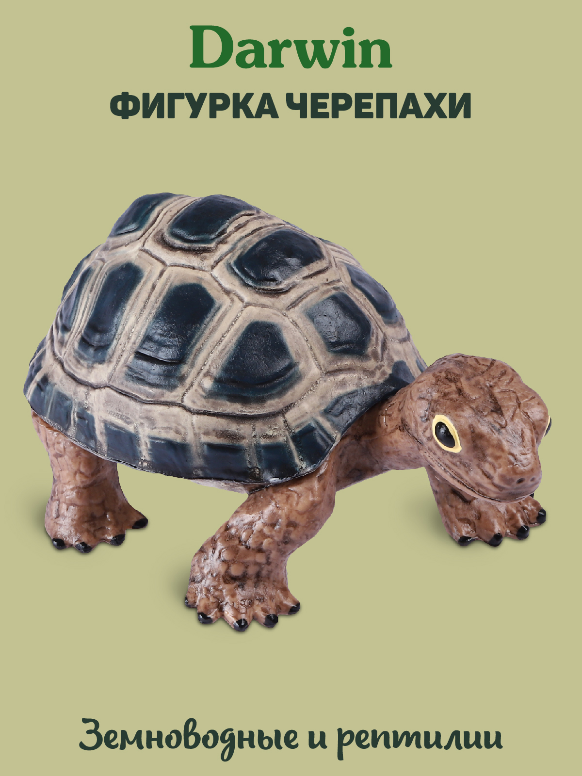 Фигурка DARWIN Животные Черепаха - фото 1