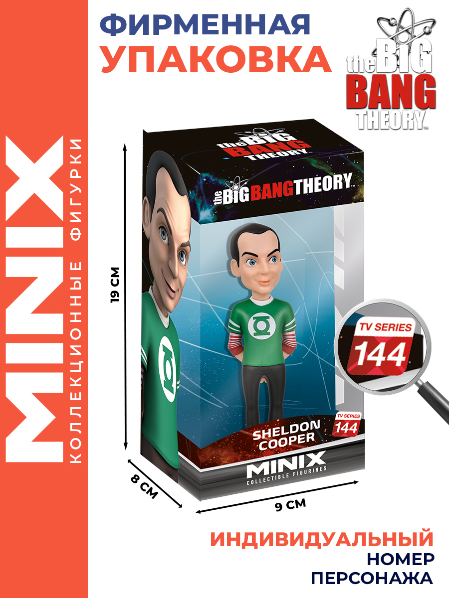 Фигурка MINIX Шелдон Купер - фото 3