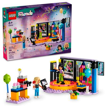 Конструктор LEGO Friends Музыкальная вечеринка