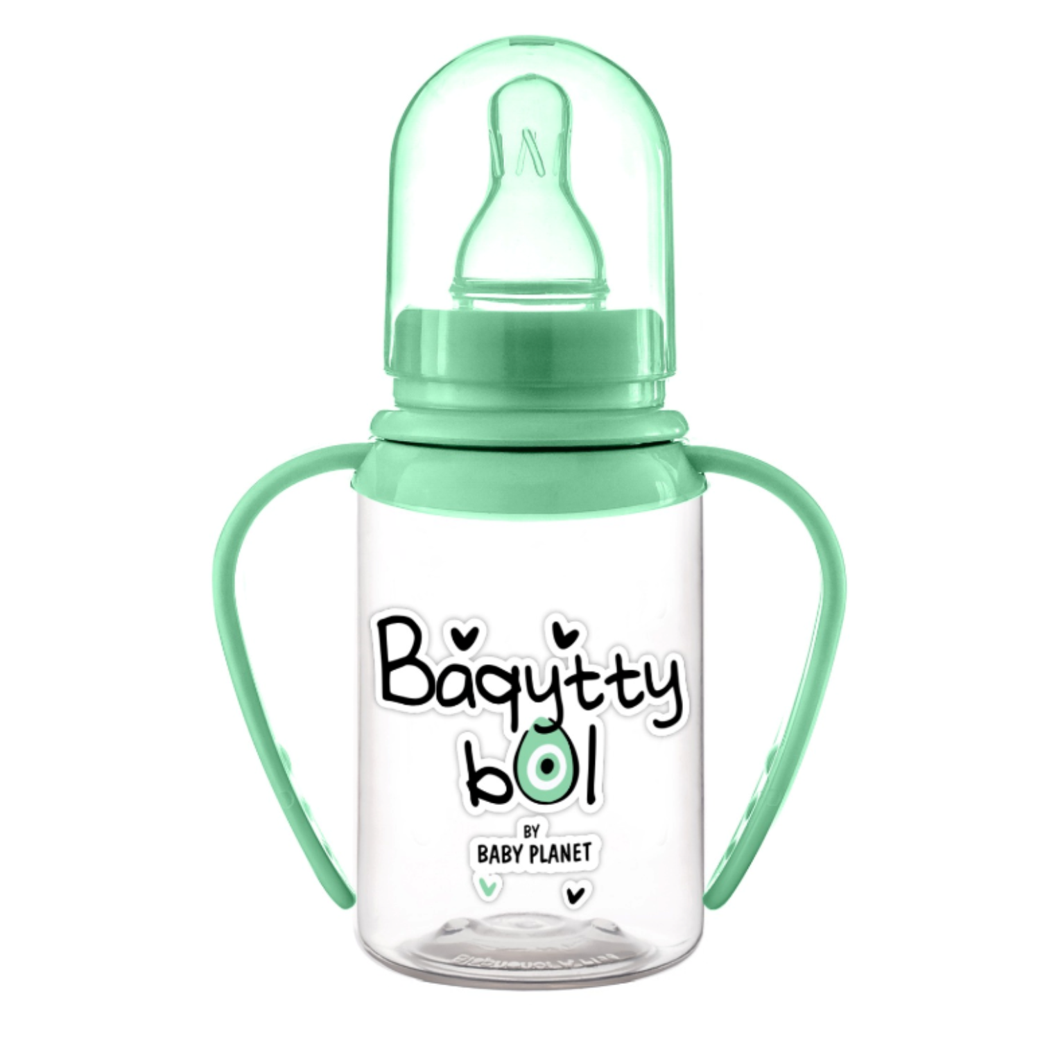Бутылочка Baby Planet 125 мл - фото 1